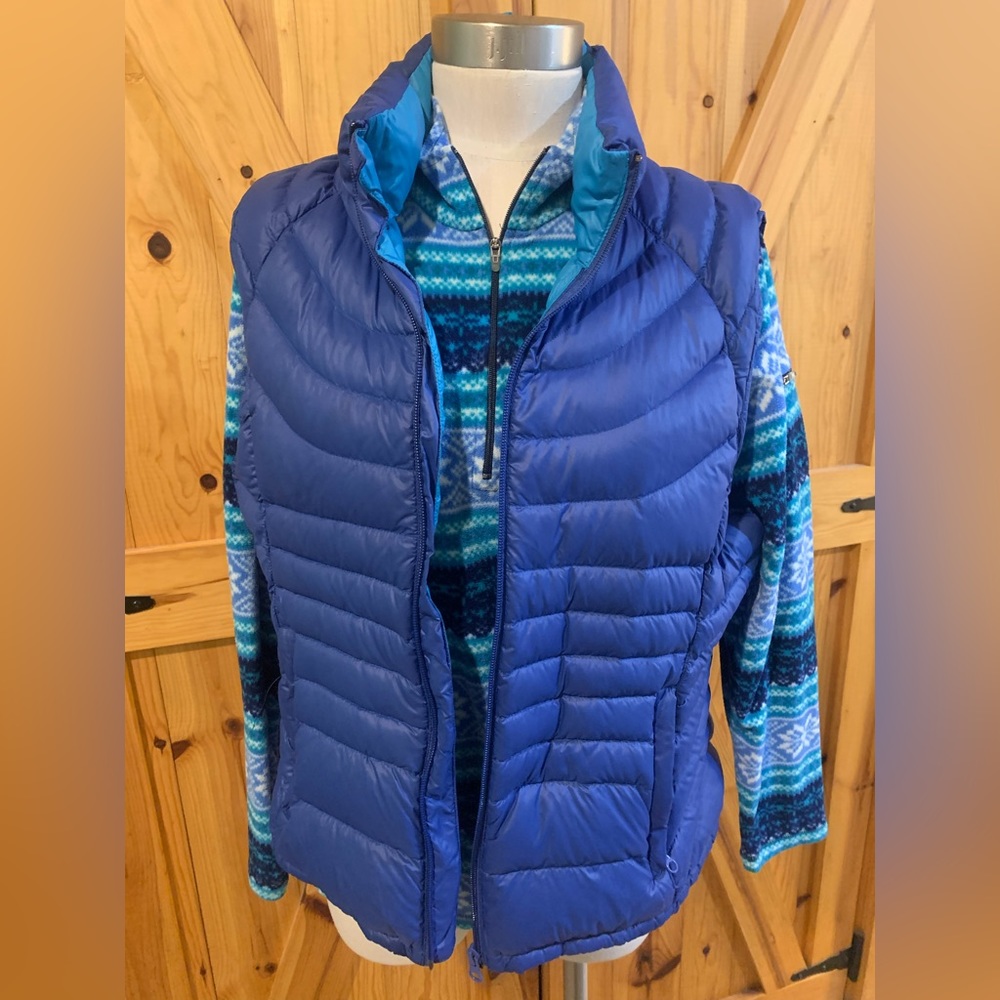 Bernardo goose down vest